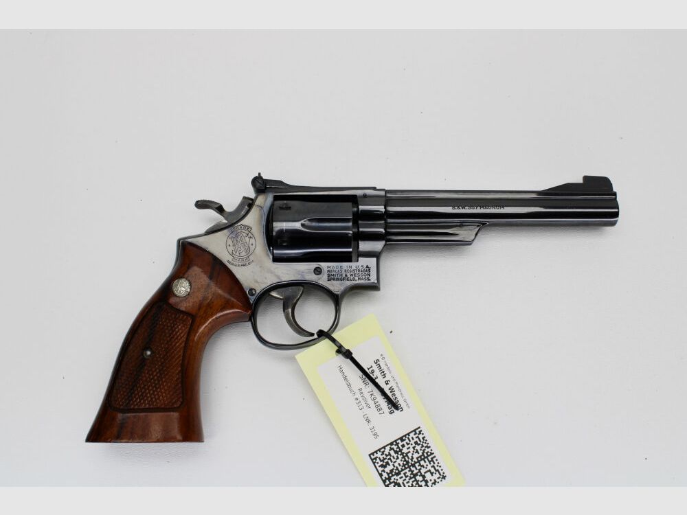 Revolver S&W Smith & Wesson Mod 19-3 Kal. .357 Mag 6" .357Mag, afbeelding 2 van 3