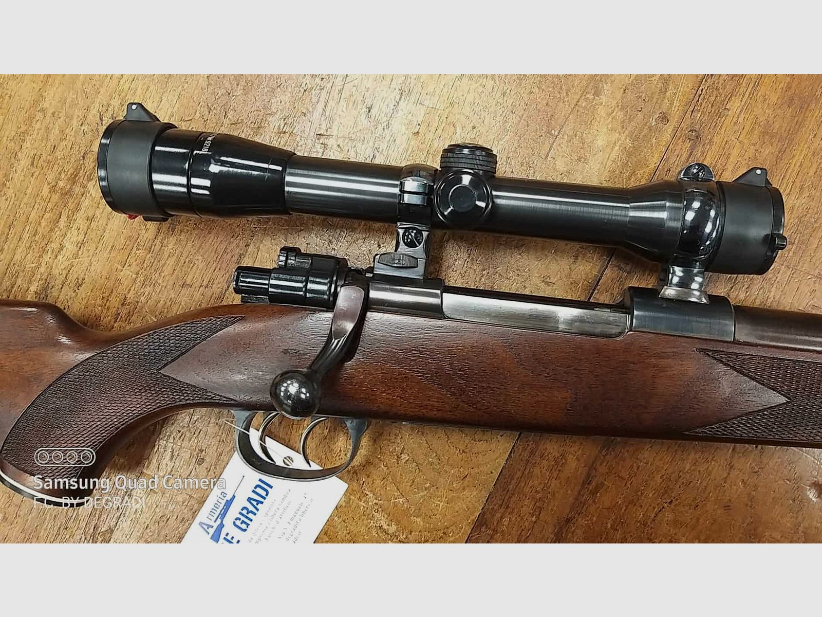CARABINA RAVIZZA CALIBRO 270 WIN., immagine 3 di 5
