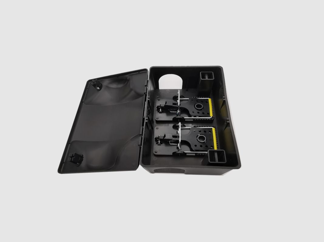 Multibox con dos trampas para ratas