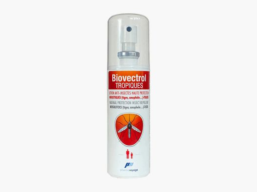 Pharmavoyage Pharmavoyage Anti-Mücken-Spray Biovectrol Tropiques
