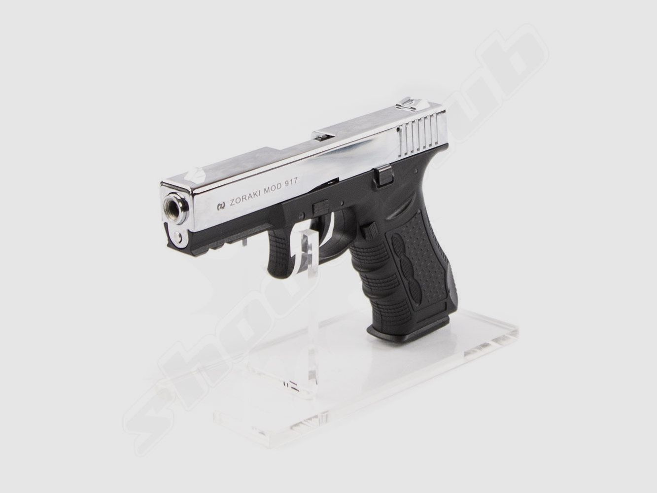 Zoraki 917 Schreckschusspistole – Chrom – 9 mm P.A.K.