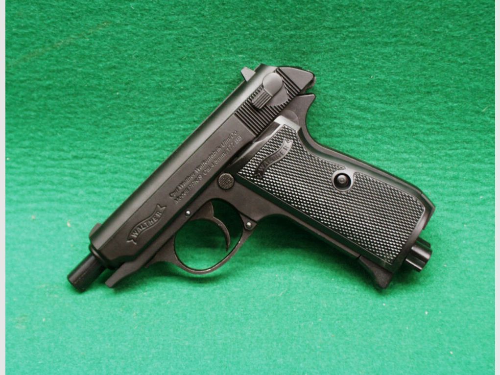 Walther	 PPK/S CO2 Pistole