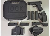 Glock 48 R MOS in 9 mm Luger mit 6 Magazinen und 2 Holstern