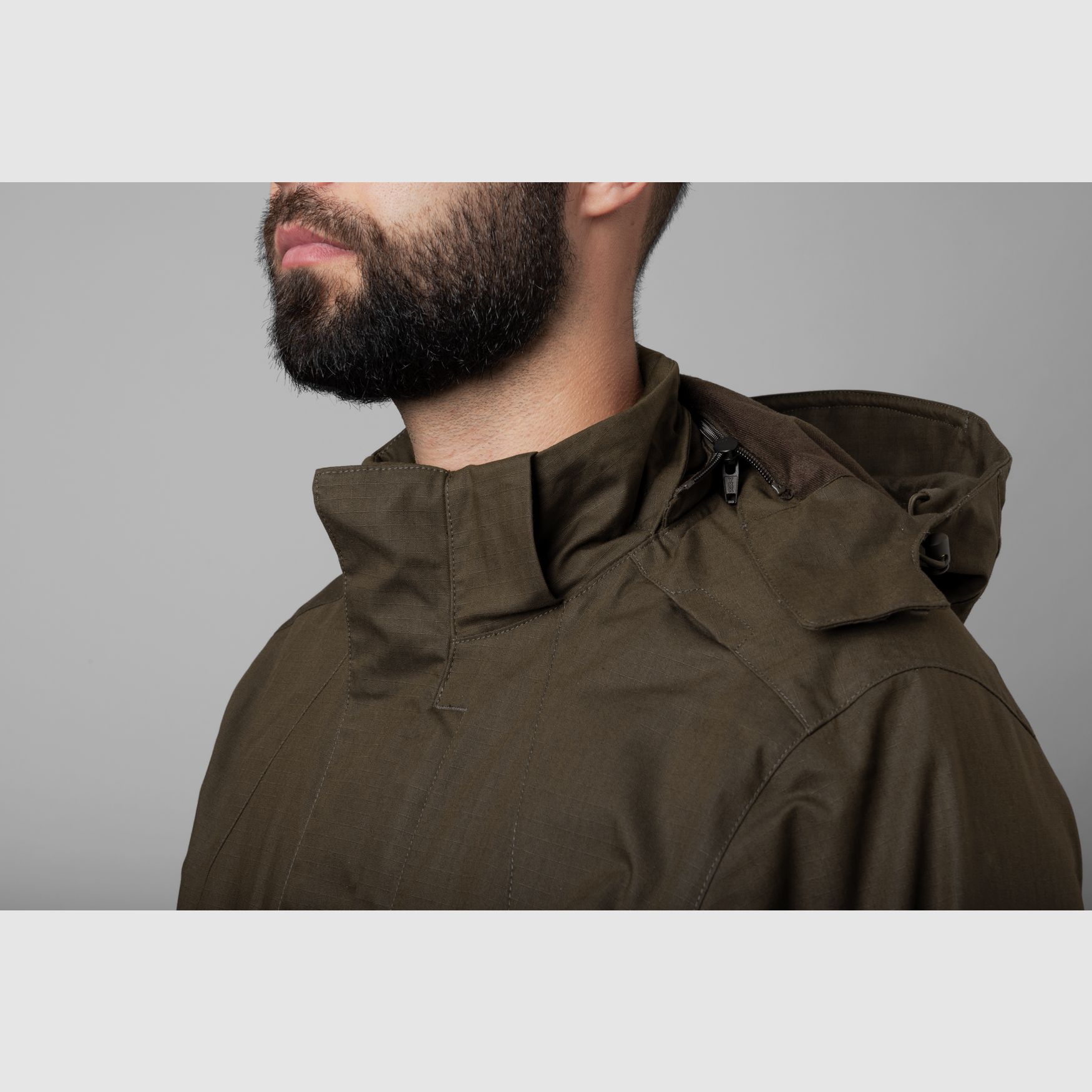 Härkila Nordic Hunter HWS Chaqueta – Willow green, imagen 2 de 7