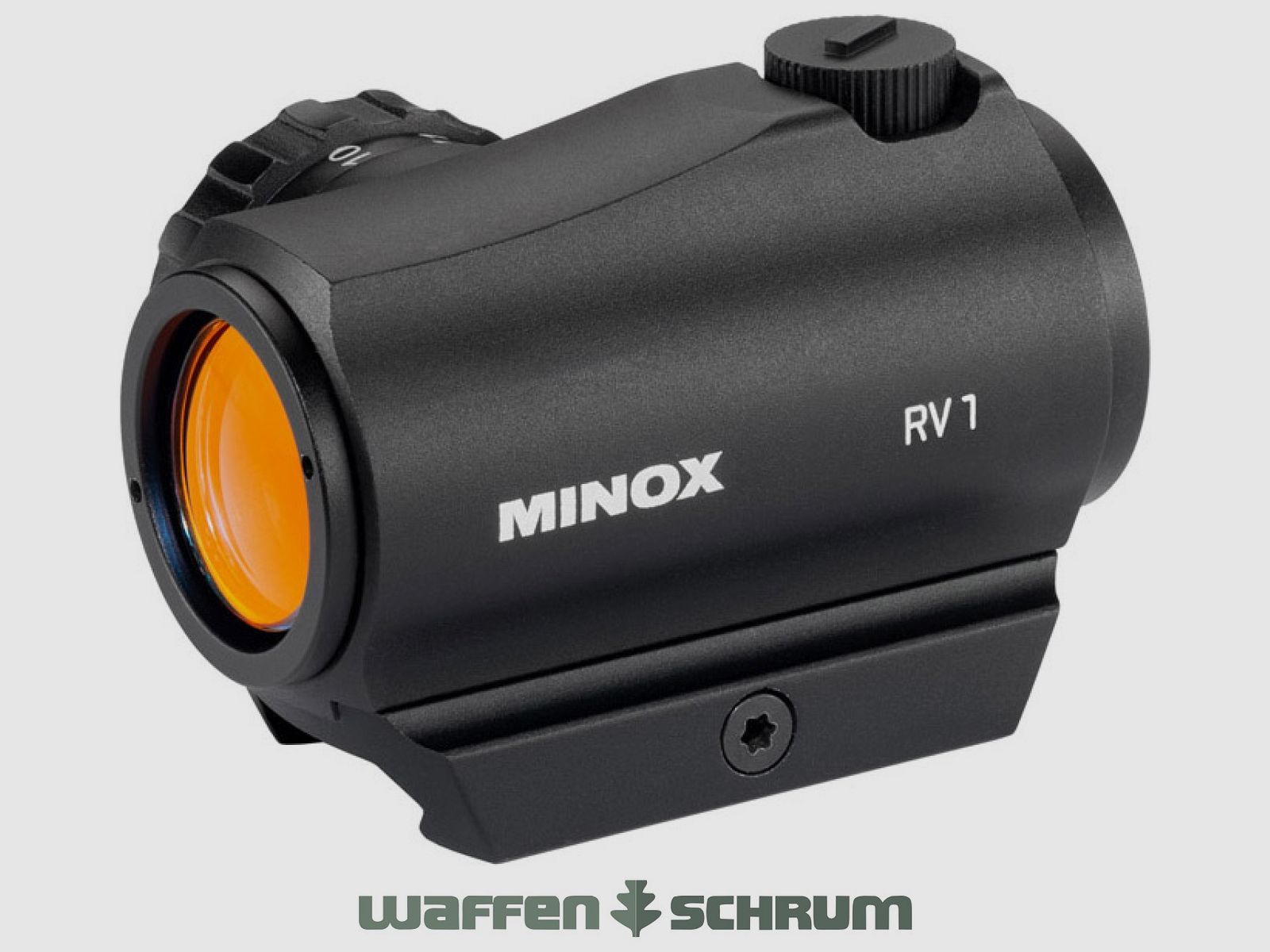 Minox MICRO RV 1 2 MOA mit Weaver-/Picatinny-Montage