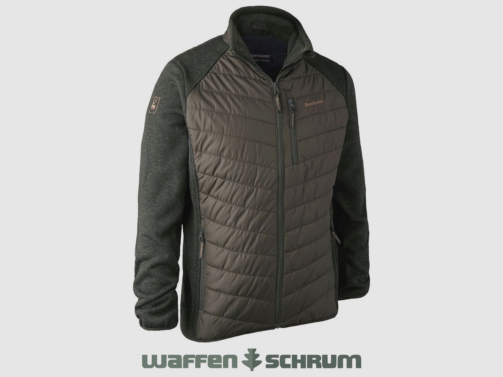 Deerhunter Jacke Moor Padded Timber