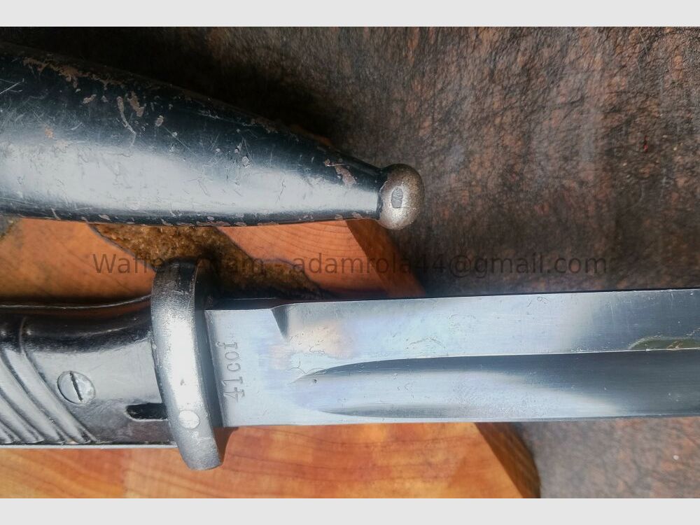 Bajonet M84/K98 K. 98k Code 41cof (Eickhorn /Solingen?)