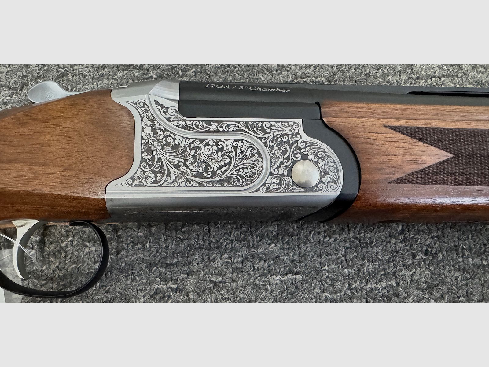 BDF 12/76 Zenith SXE steel shot - interchangeable chokes - single extraction