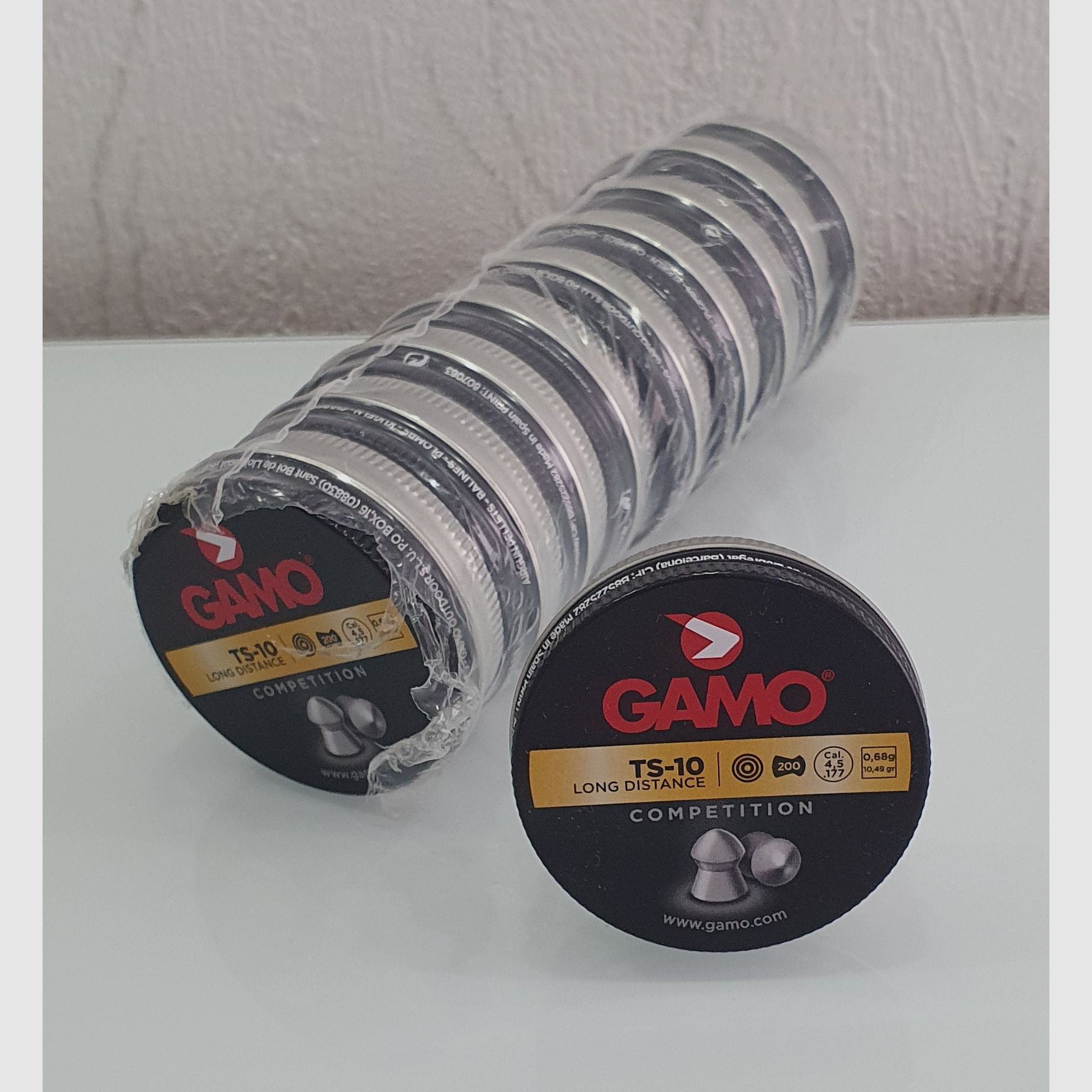 GAMO TS-10 DIABOLO DE LARGA DISTANCIA NUEVO CAL.177 4,5mm