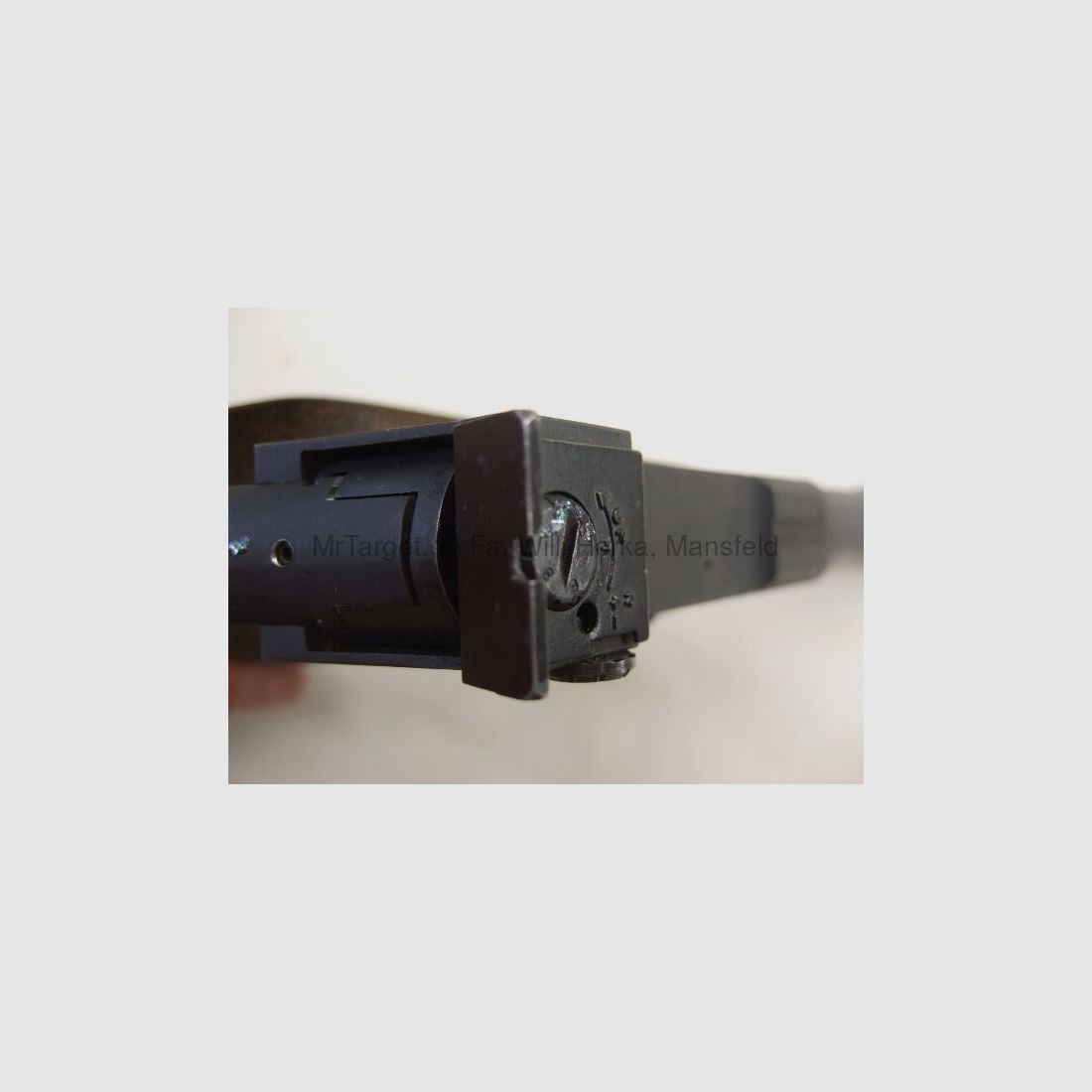 High Standard Supermatic Citation * mit 2tem Holzgriffpaar * Zustand 2,5