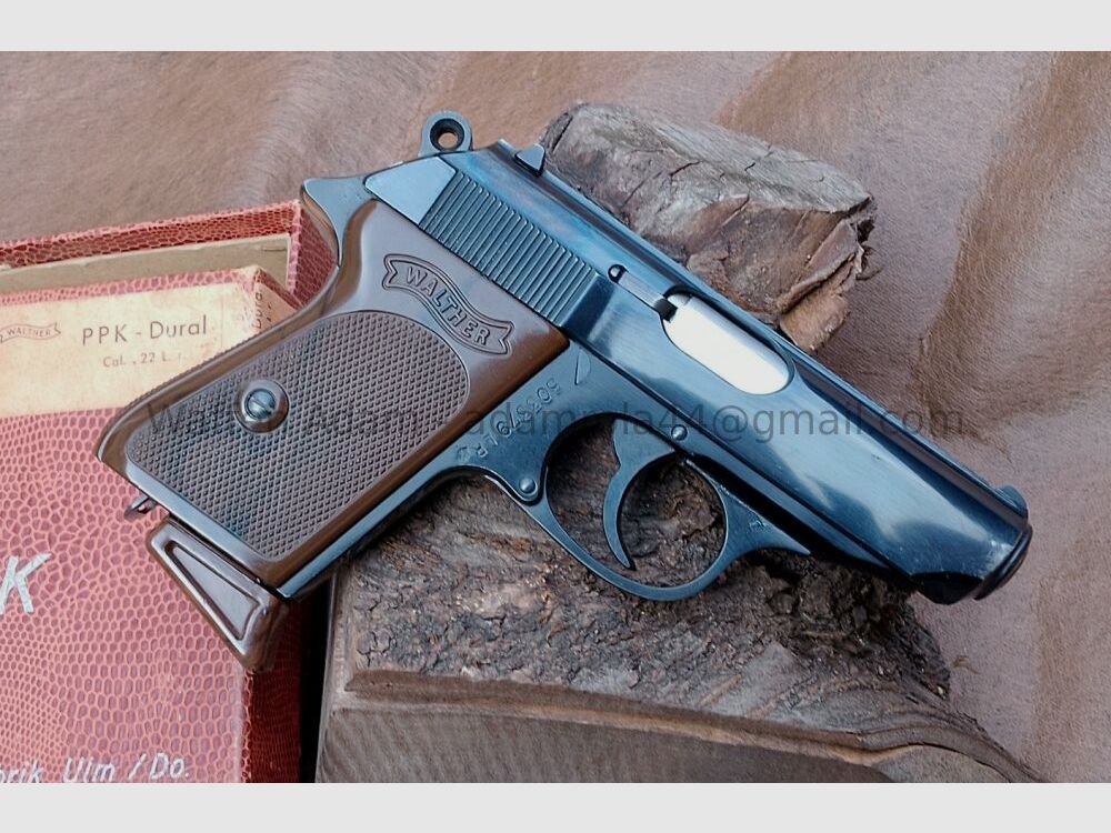 Carl Walther Ulm PPk 1966
