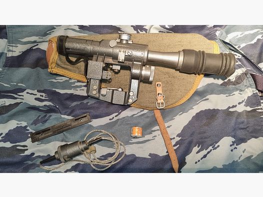 Wit-Russisch richtkijker BelOMO POSP 6x24 (PSO-1) voor SVD Dragunov & AK Kalaschnikow SAIGA / Rusland / Sovjetunie / UDSSR