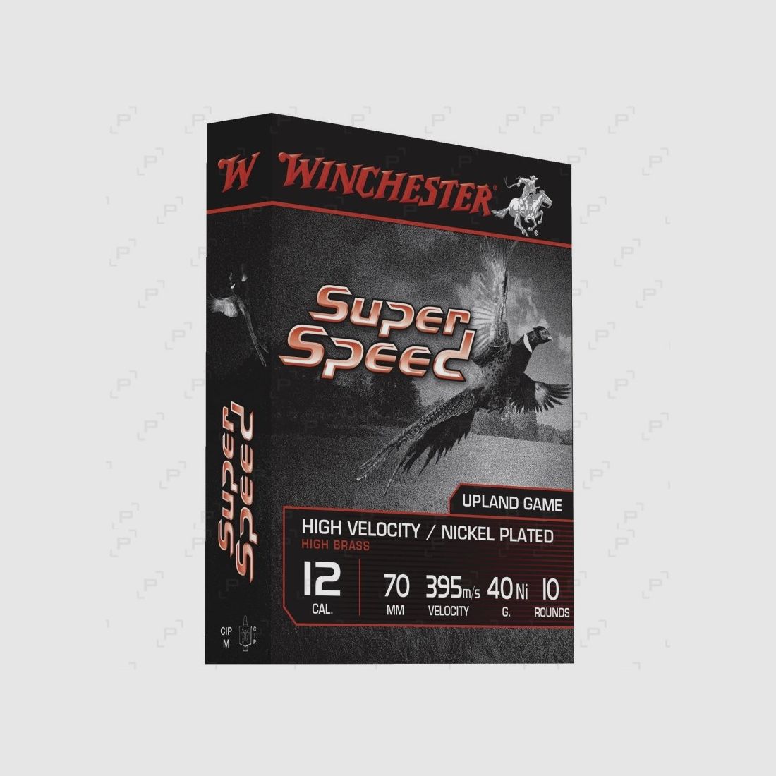 Cartuchos de perdigones de plomo WINCHESTER CAL 12/70 - SUPER SPEED GENERACIÓN 2 NIQUELADOS