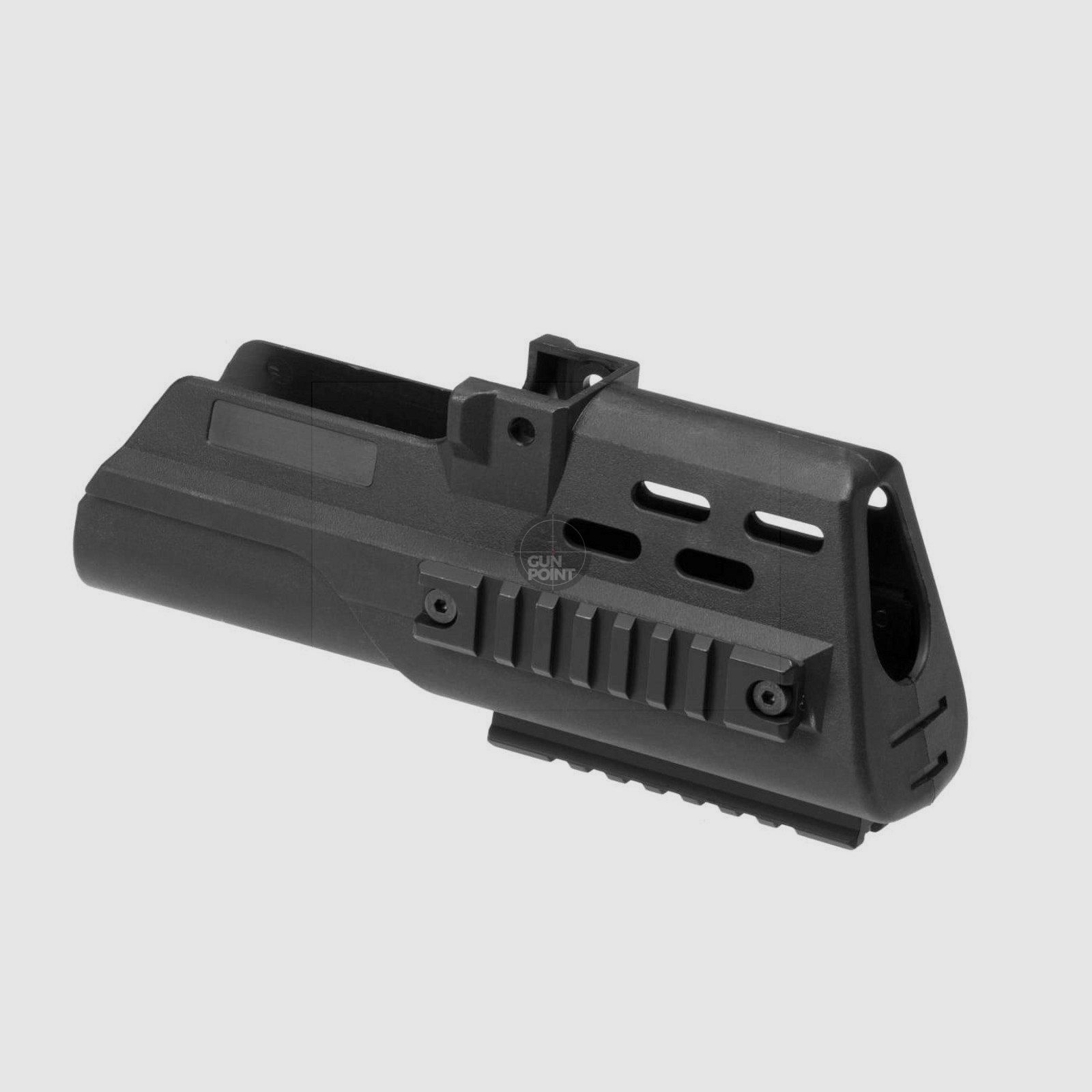 Pirate Arms G36C Large Battery Handguard-Black