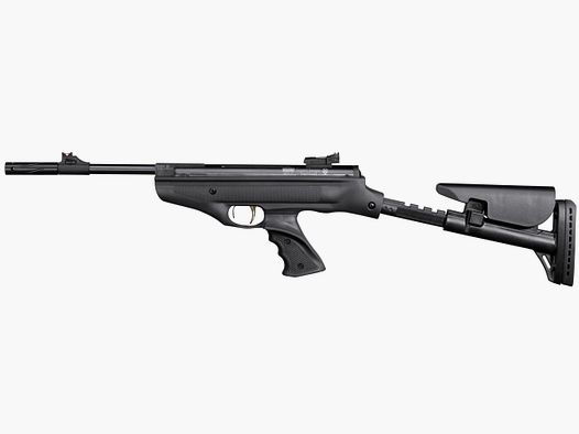 Pistolet à air Mercury Luftpistole 25 Super Charger Tactical Ensemble complet, Cal. 4,50