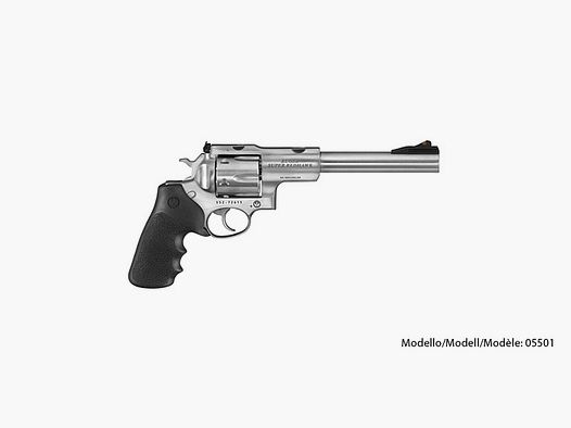 Ruger Revolver Redhawk Standard