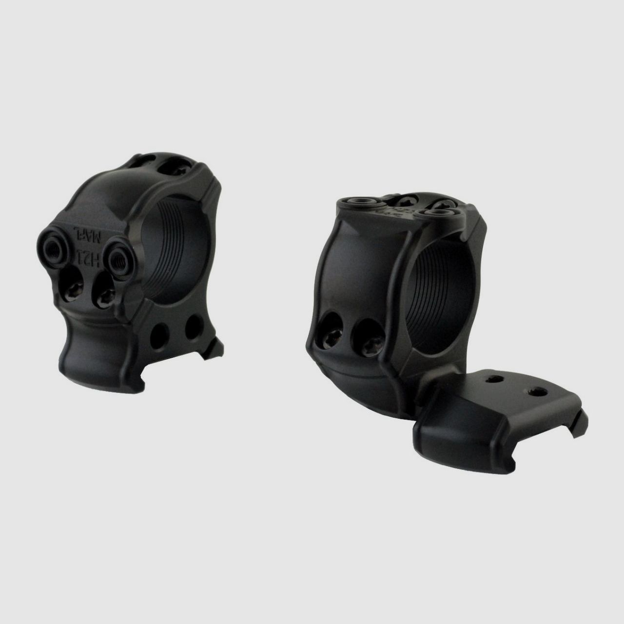 Spuhr Picatinny ring mount interface 1" H 25 / 12.7 mm