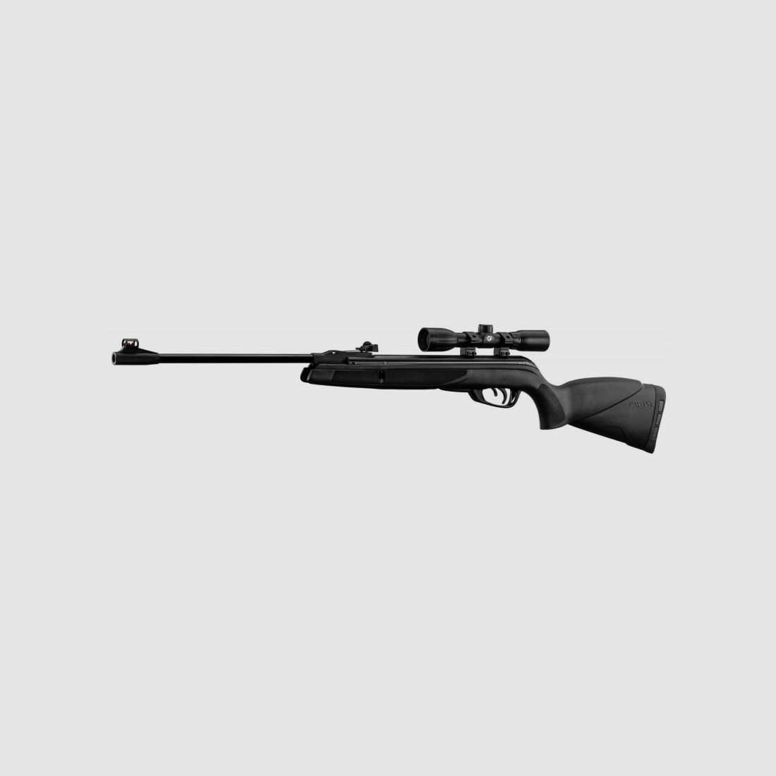 Gamo Black Shadow Combo Synthetic Gewehr + Zielfernrohr + Diabolos + Ziele, Bild 2 von 5
