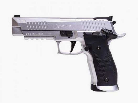 SIG Sauer X-Five 4.5mm Blow Back silver air pistol