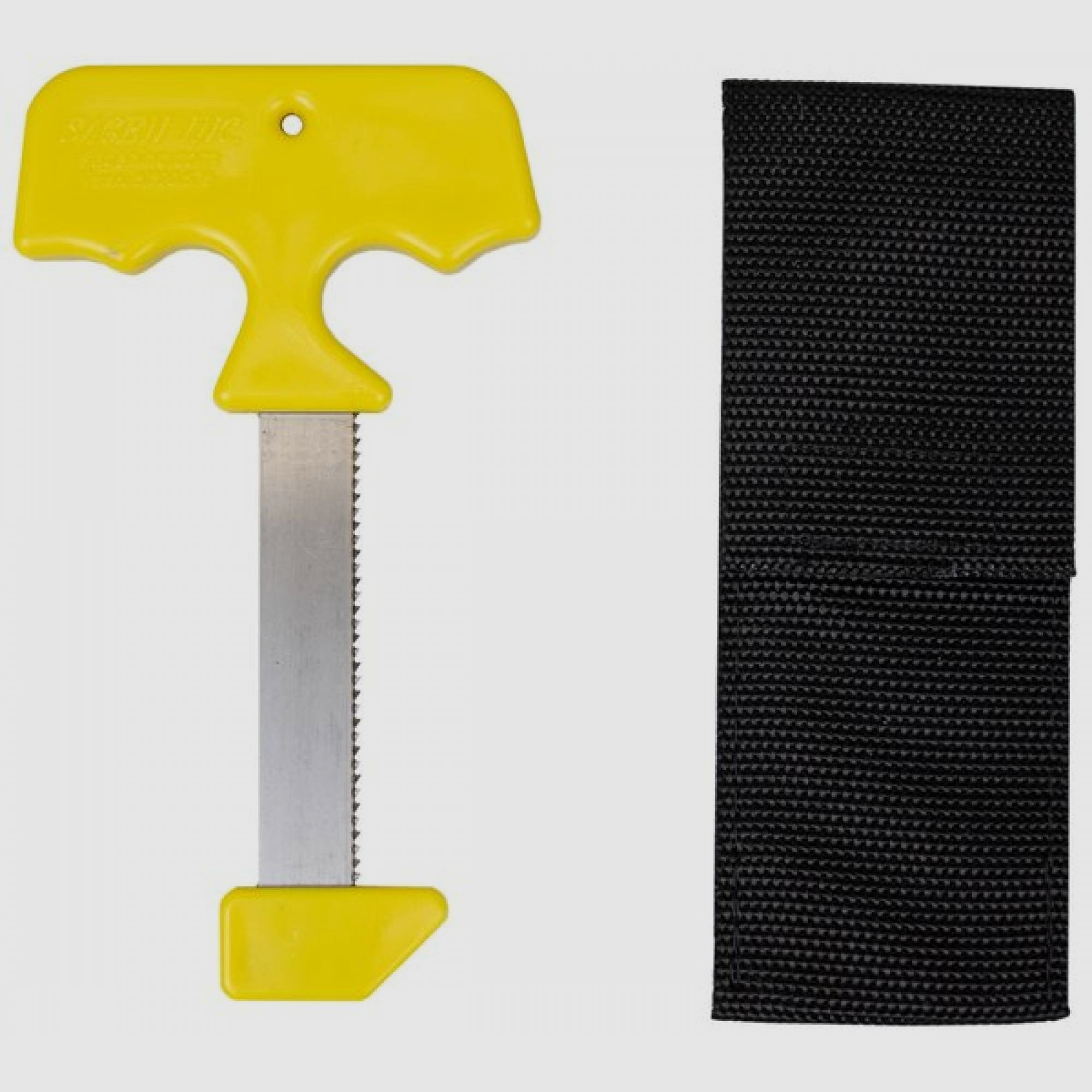 Sagens Aufbrechsäge 8,5 cm, Farbe Gelb