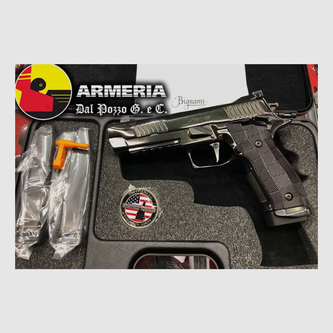 SIG SAUER P226 X-FIVE RESERVE 9 LUGER 4,4″, afbeelding 4 van 5