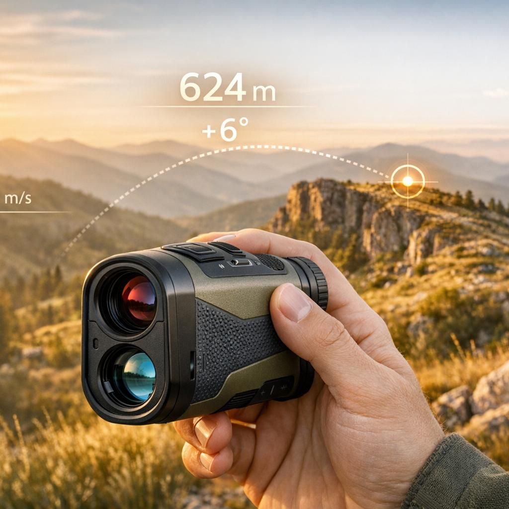 Best rangefinder with ballistic apps 2026