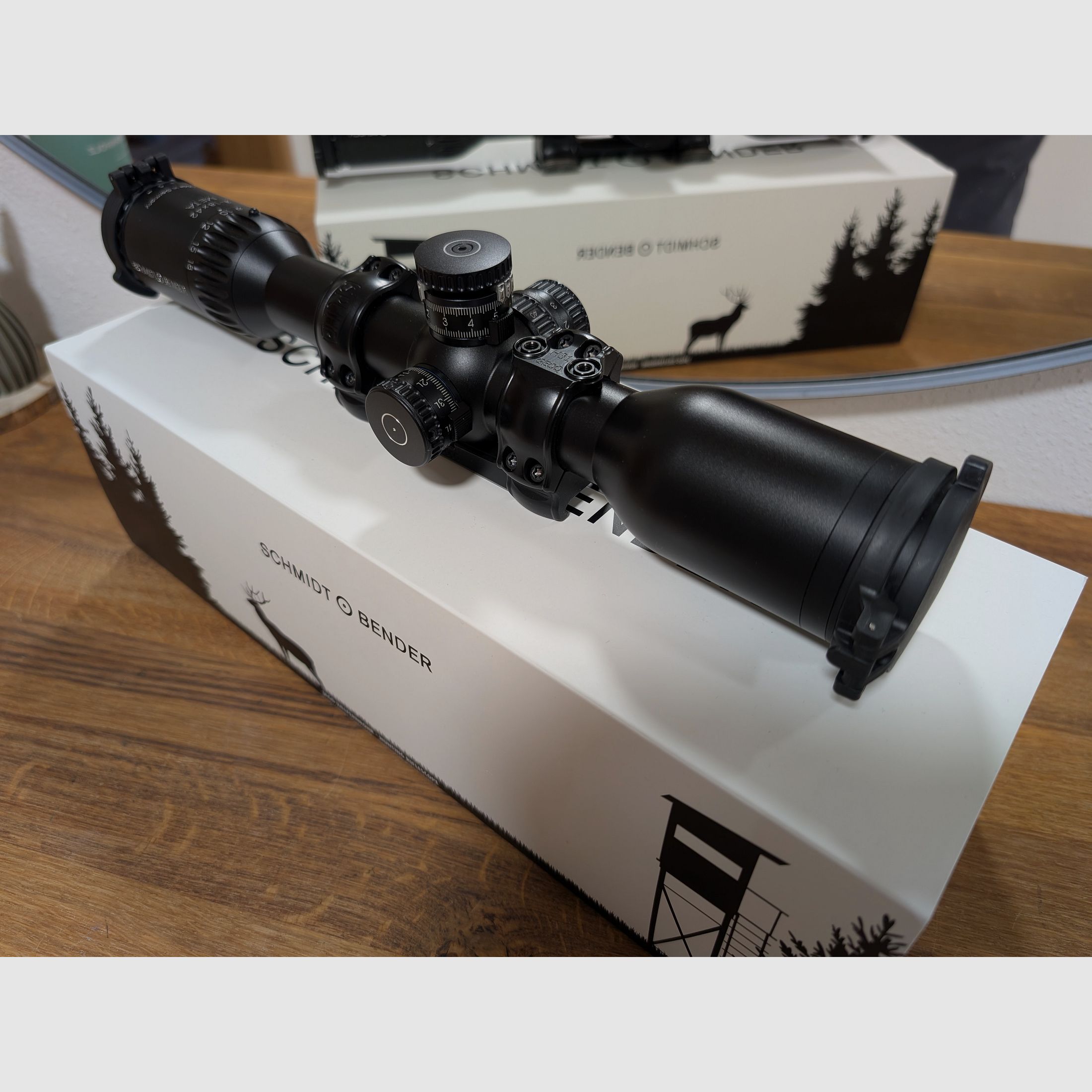 S&B Meta 3-18x42 SFP Like new