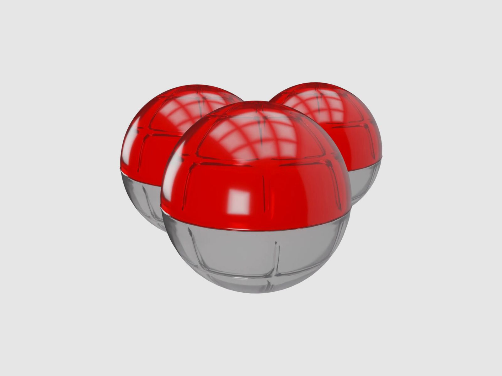 P2P Defense PEB 43 Pfefferkugeln Kaliber .43 - 10 Stück