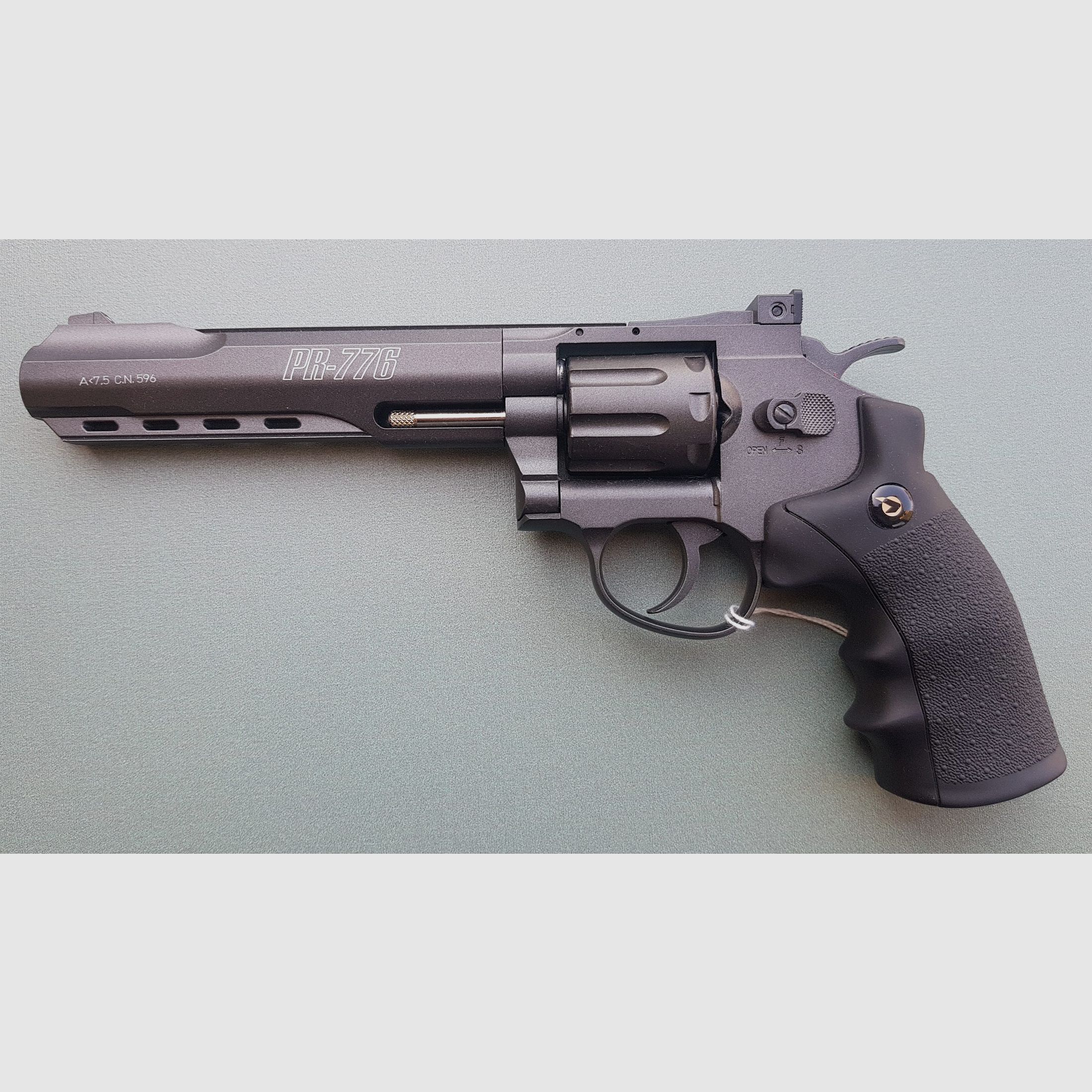 GAMO REVOLVER CO2 PR-776 CAL. 4,5 Vente Libre