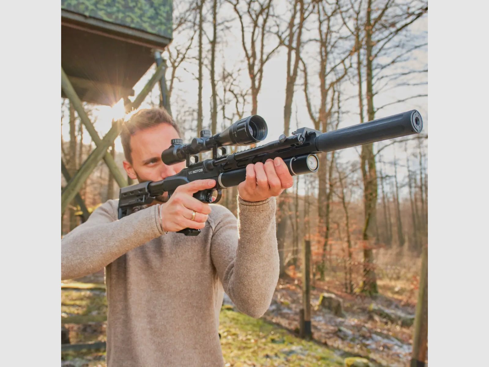 UX Luchtgeweer Notos Carbine Kit
