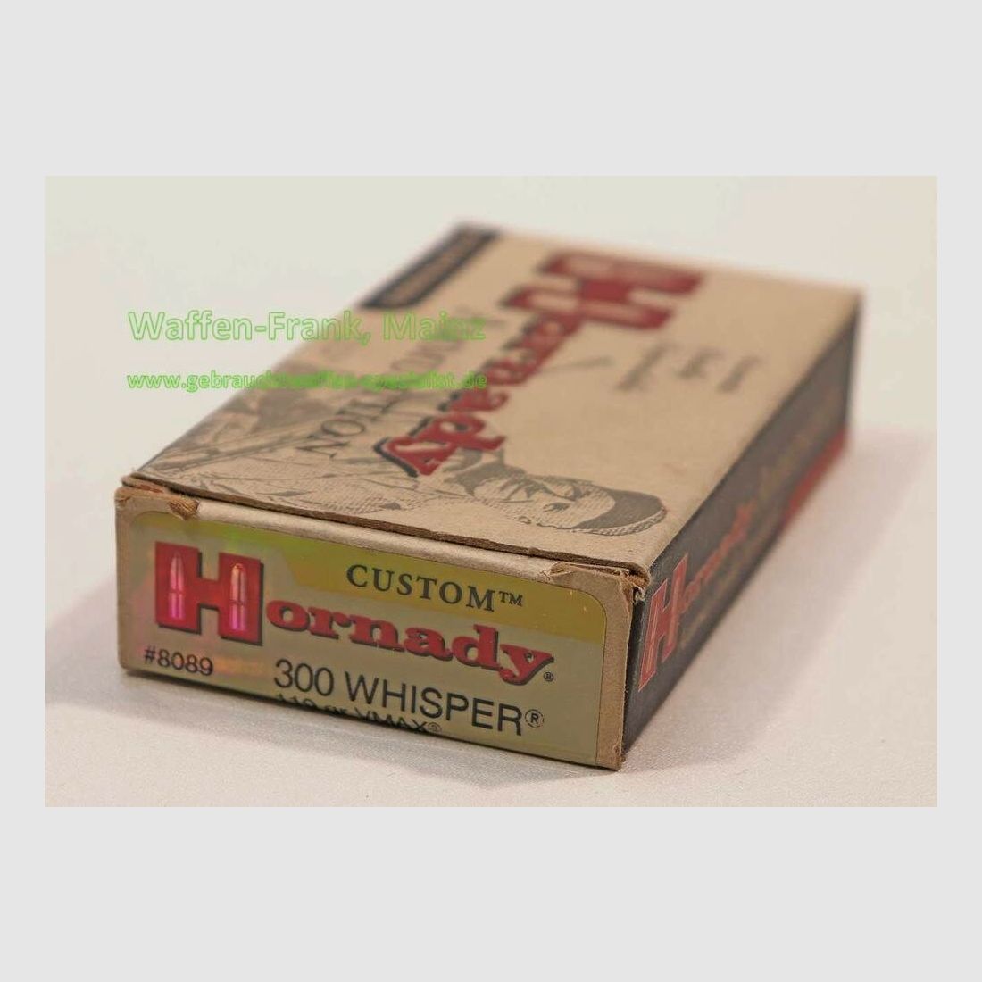 Hornady / USA Büchsenpatronen Custom .300 Whisper