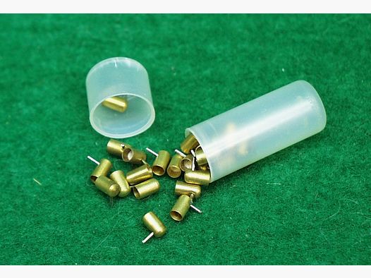 Charm blank cartridges 2mmK, 25 pieces