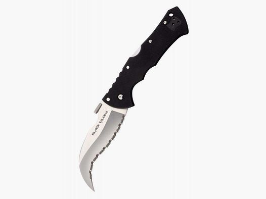 Cold Steel Black Talon II S35VN Taschenmesser Wellenschliff