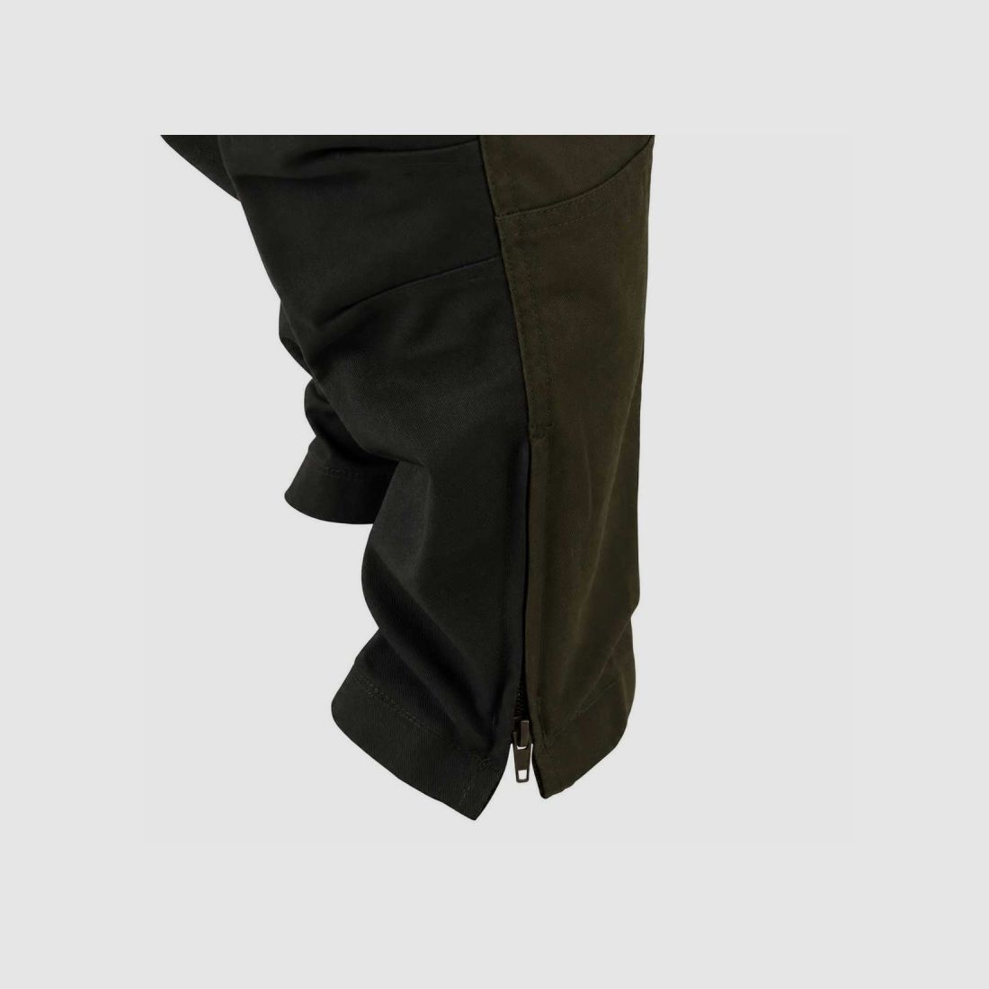 Kinder Jagdhose khaki aus wasserabweisendem Polyester-Baumwoll-Mix, Bild 15 von 16