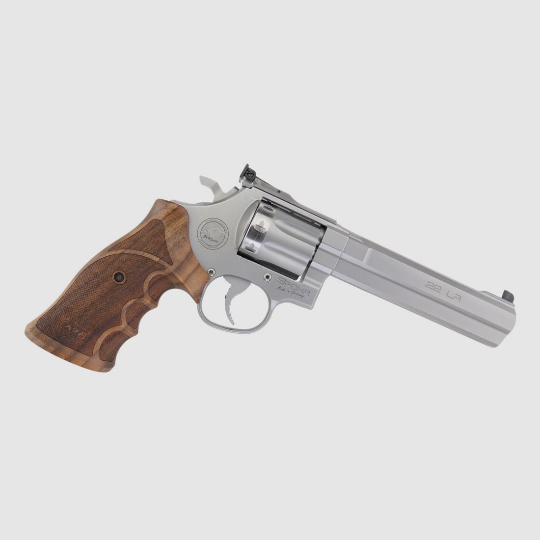  Spohr L562 Standard 6.0 Cal.: .22lr, image 11 sur 12