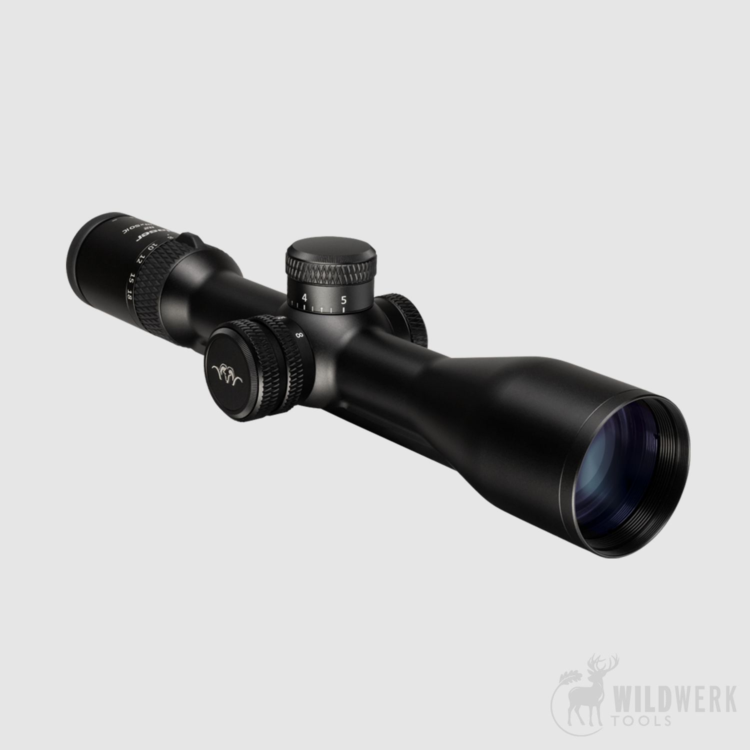 Blaser B2 3-18X50 iC S QDC+