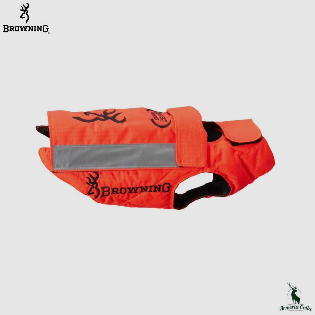 Browning Antizanna Protect Hunter Vest Orange Size 65 Art. 1305502O65, image 1 of 2