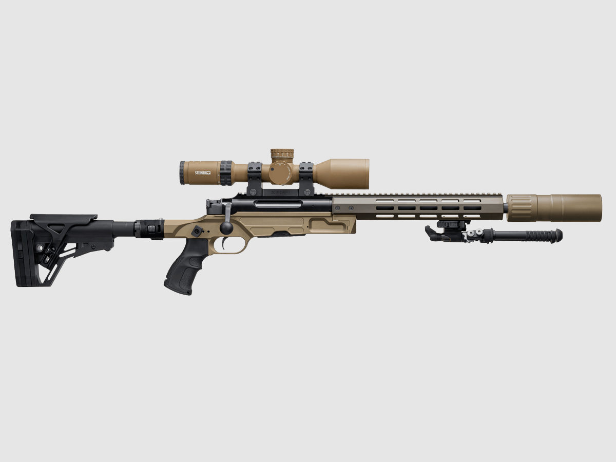 Haenel LR/ONE Short Sandfarbe .308 Win., Bild 3 von 3