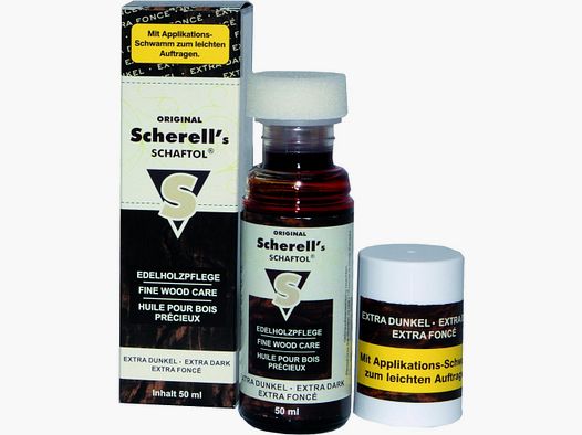 Ballistol Oil for Dark Stock 50 ml
