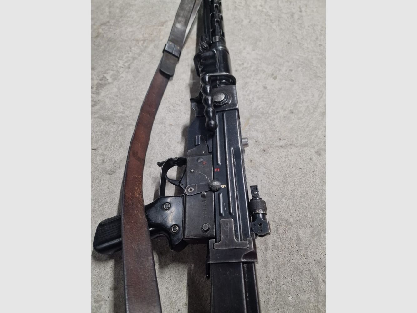 FASS 57 / SIG 510 KAL. 7,51! GP11/7,5X55MM (używany), zdjęcie 3 z 4