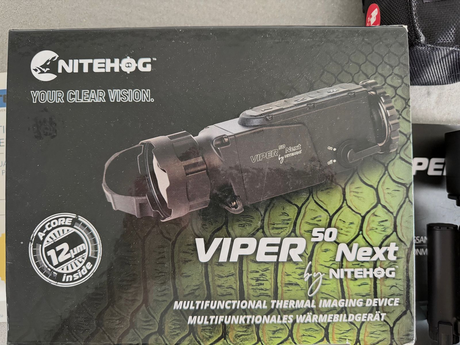 Wärmebildvorsatzgerät Nitehog Viper 50 Next