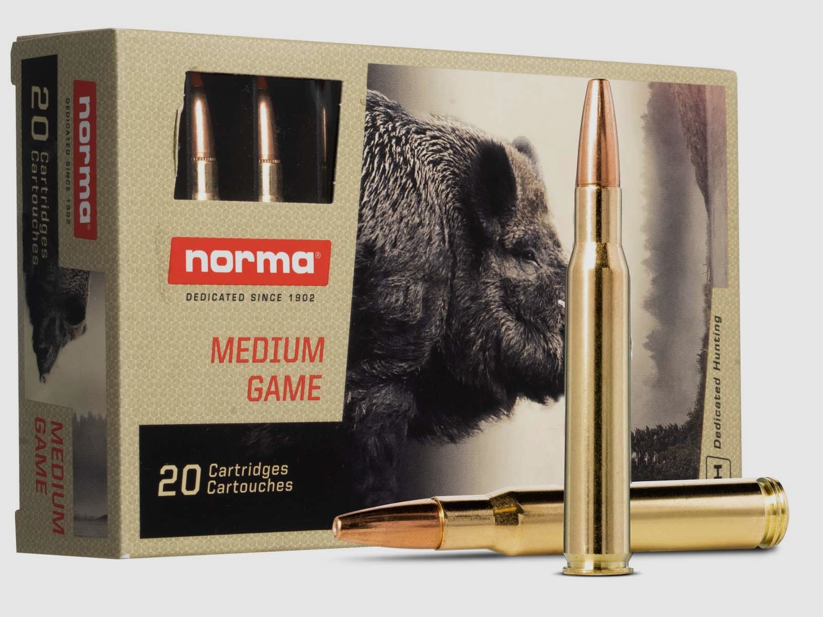 NORMA Vulkan .30-06 Sprgf. 11,7g 180gr