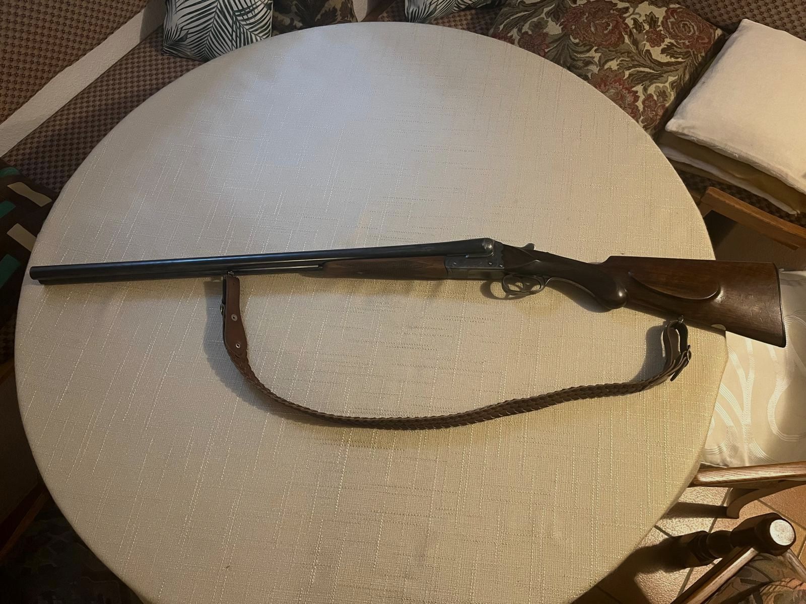 Marca Registrada double-barrel shotgun 12/70