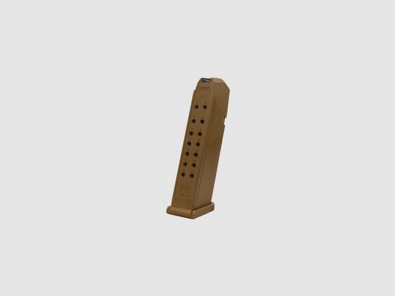 Glock 17nb Coyote-Magazin 39054