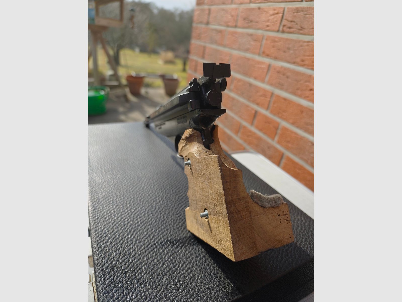 Luftpistole Modell 65 Feinwerkbau 