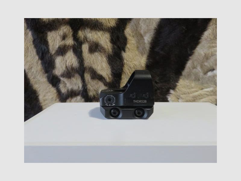 Roodpuntvizier ZERO TECH Thrive HD 1×28 / 3 moa met lage picatinny montage., afbeelding 4 van 8