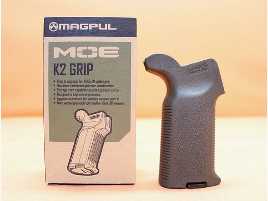 Magpul AR-15: Uchwyt pistoletowy Magpul MOE K2 (MAG522-ODG) Polimer O.D.Zielony
