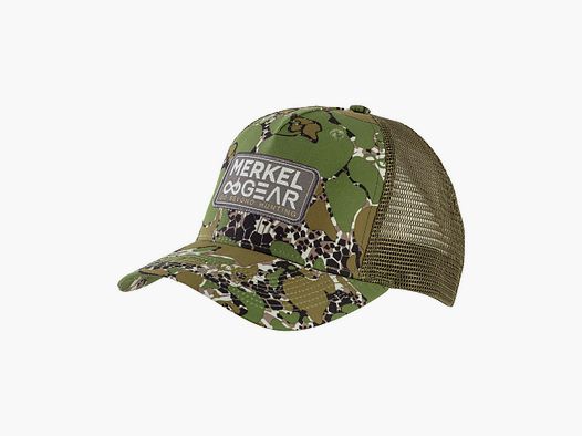 Merkel Gear 294049 Gorra de Malla Infinity-Forest