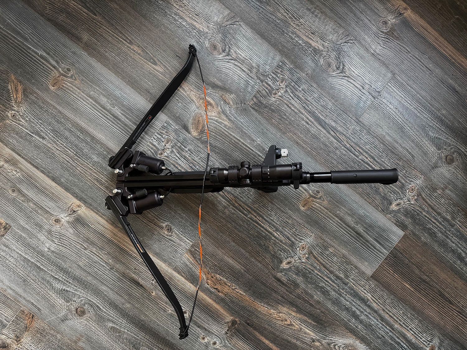 Steambow ONYX Armbrust inkl Zubehör