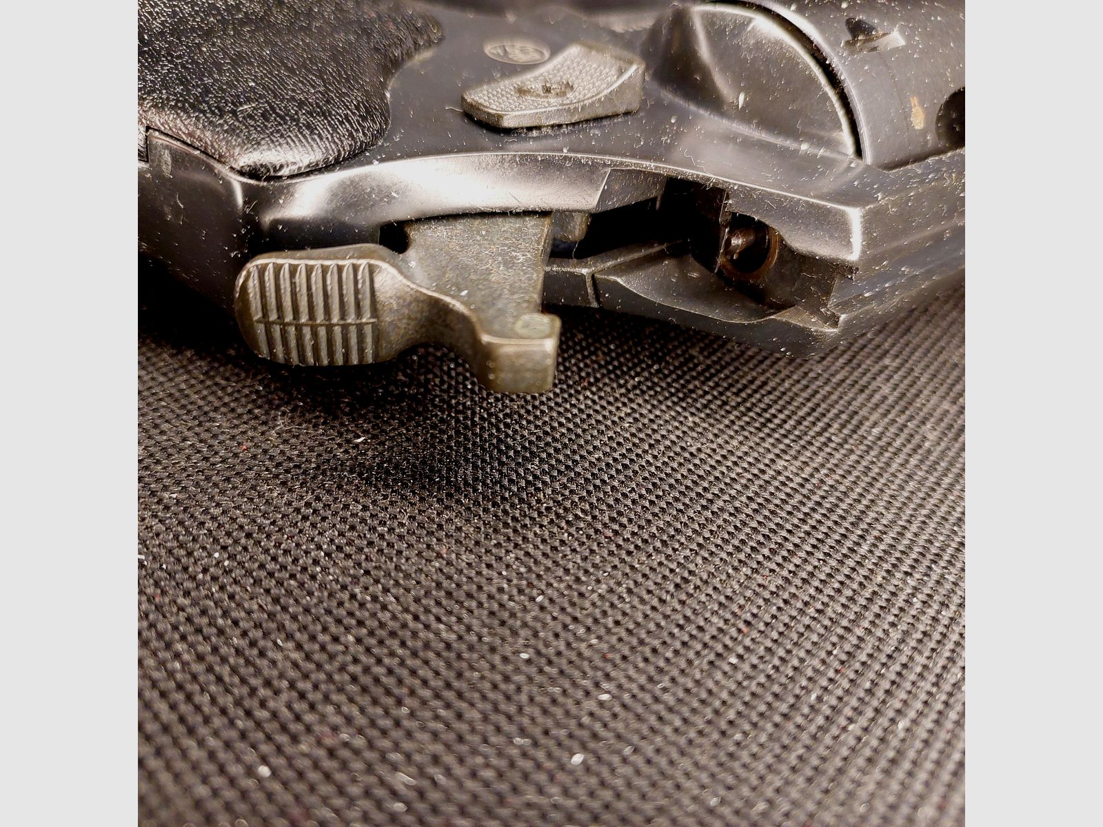 Röhm RG69 Schreckschuss Revolver brüniert (PTB 341) Rg 69 Stahltrommel OVP